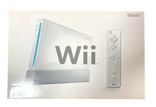 Console nintendo wii home - console,