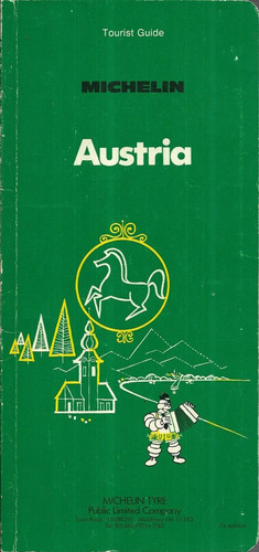 Michelin green guide austria - green,