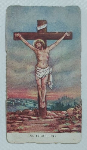 04508 holy card santino 0173 - -,