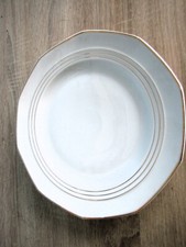 Piatto Rotondo IN Porcellana