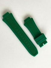 POSEIDON Cinturino di ricambio in silicone per cassa misura 50mm-52mm vari colori!