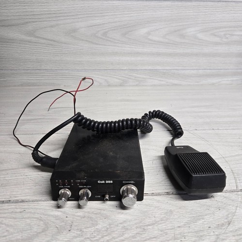 Radio colt 355 con - cb,