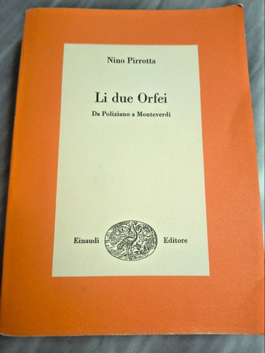 Nino pirrotta due - pirrotta, orfei