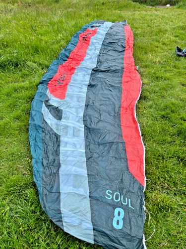 Flysurfer soul ottimo - v2, 8m