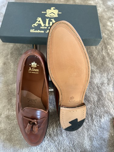 Alden new england - new, tassel