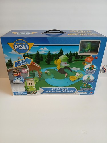 Robocar poli recycle center - robocar,