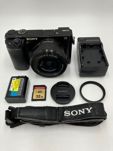 Sony alpha a6000 mirrorless - a6000,