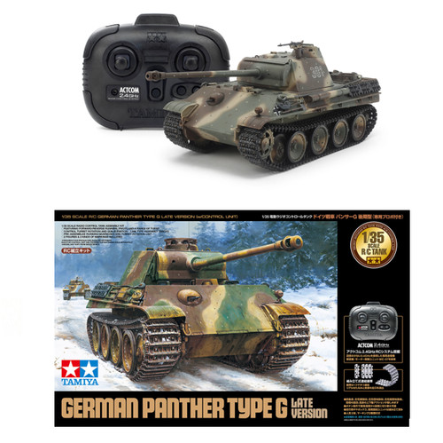 Tamiya 48219 german panther - 48219, g