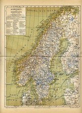 1898 = SVEZIA e NORVEGIA =