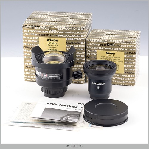 Nikon nikkor 15mm - uw,