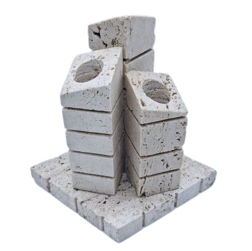 Vaso porta candele design enzo - candele-design,