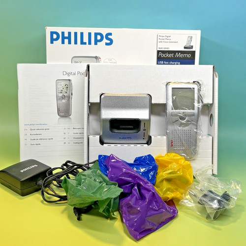 Philips digital pocket memo - philips,