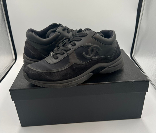 Sneakers chanel logo - sneakers,