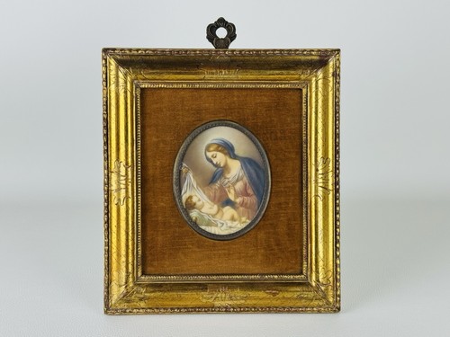 Quadro con cornice - cornice, in