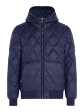 Giubbino Uomo Blu Tommy