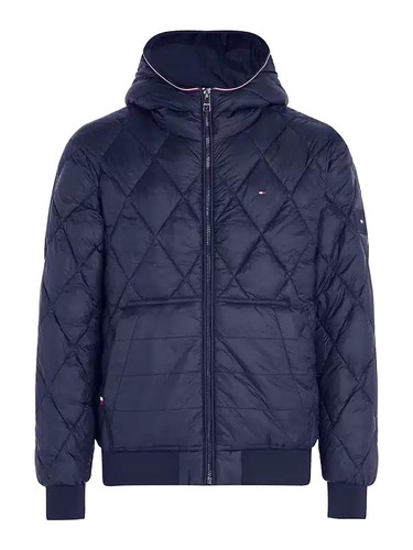 Giubbino uomo blu tommy - uomo,