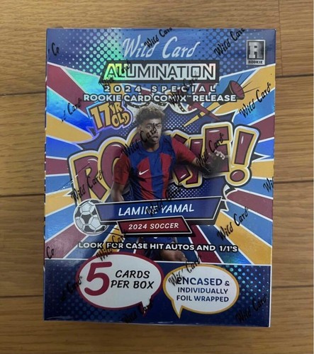 Scatola wildcard lamine yamal - scatola,