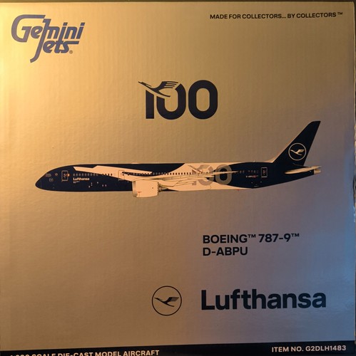 Geminijets boeing 787 - boeing, 787-9