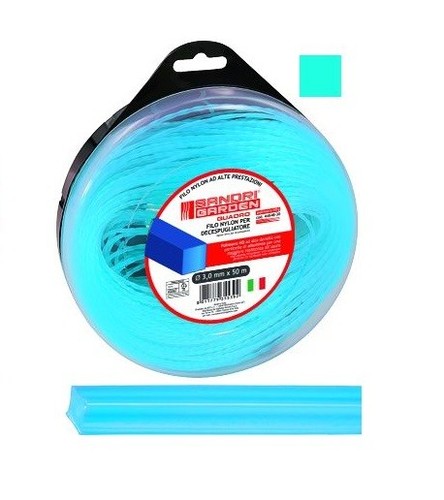 Filo decespugliatore quadro - filo,