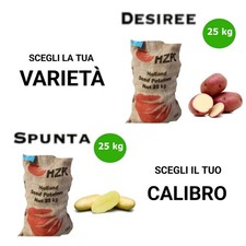 PATATE DA SEME SPUNTA/ DESIREE