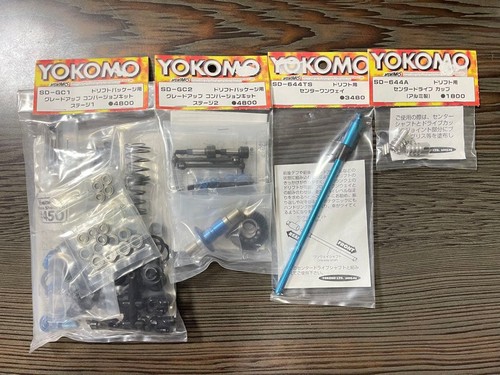 Raro yokomo drift pack - raro, opzione