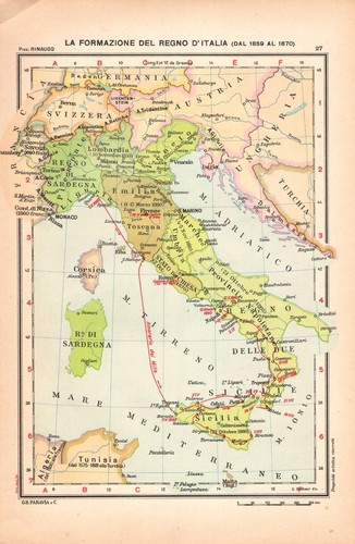 Formazione del regno italia - del,