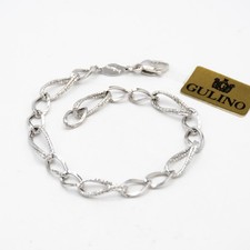 Women's 18kt White Gold Chain