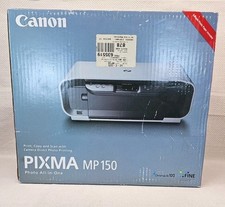 Canon PIXMA MP150 stampante fotografica multifunzione a getto d'inchiostro nuova - scatola aperta