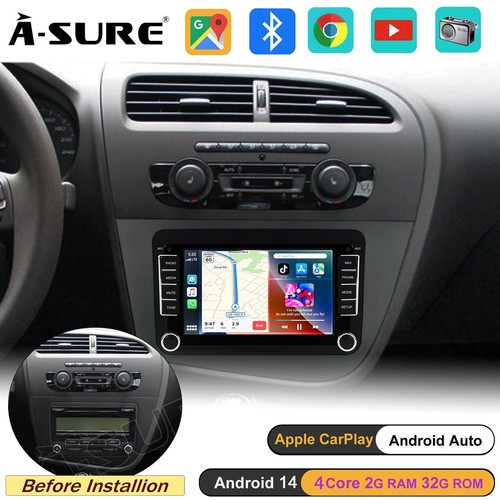 Autoradio 32g android 14 - 7", 2+32g