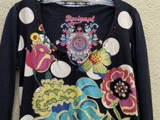 Desigual Black Mini Dress M