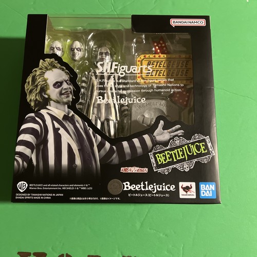 Figuarts beetlejuice - s.h.figuarts,