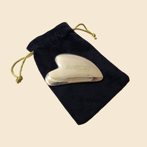 Massaggiatore gua sha bronzo - massaggiatore,