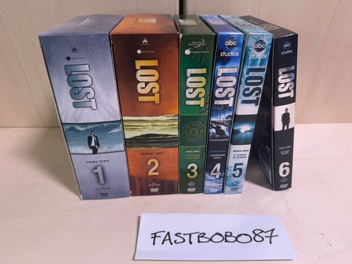 Lost serie completa 6 - lost,