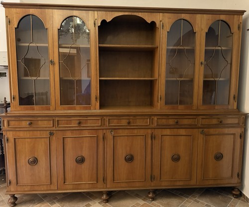 Grande credenza doppio corpo - credenza,