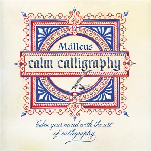 Calm calligraphy - calm, calligraphy: