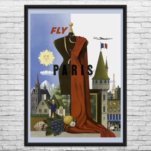 Poster arte viaggio vintage
