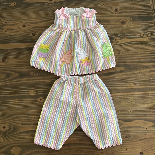 Set estivo seersucker 9m - estivo, 6-9m