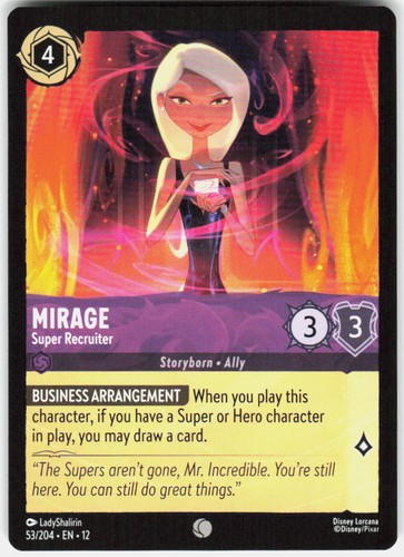 Mirage super recruiter - recruiter, 53/204