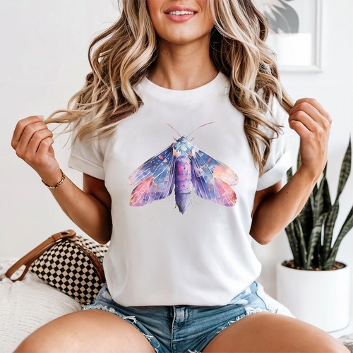 Shirt donna grafica falena - grafica,