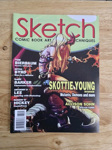 Rivista sketch skottie - rivista,