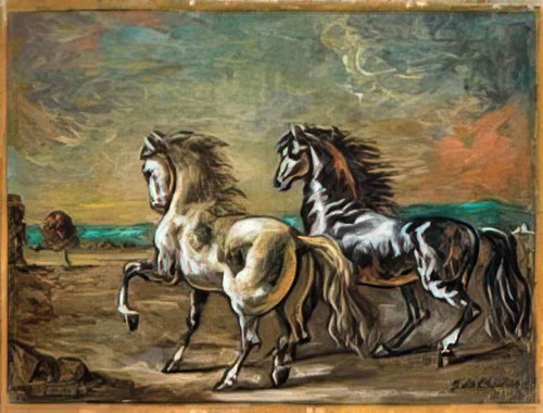 Giorgio chirico foto due - de,