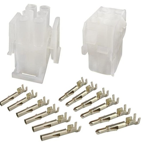 Kit faston tondo - faston, maschio