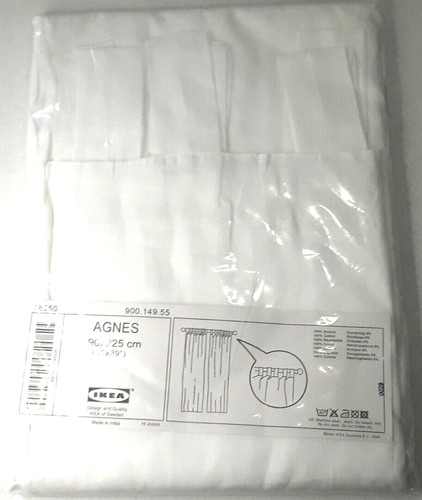 Nuove tende ikea - ikea, cotone
