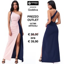 Vestito donna abito lungo - donna,