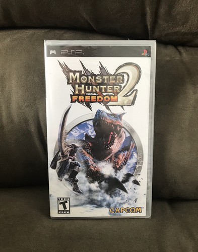 Monster hunter freedom - 2, (sony