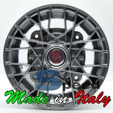 Set 4 Cerchi in lega per