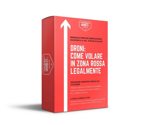 Droni come volare zona - come, in