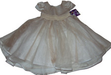 ~ Abito champagne scintillante