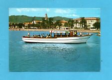 2749-CARTOLINA- DIANO MARINA MOTOBARCA DEA DIANA -Viaggiata 1969