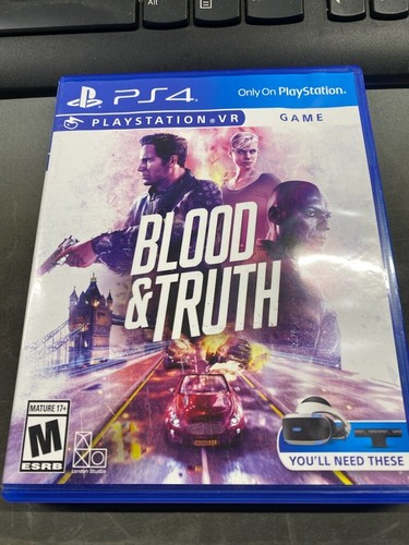 Blood truth playstation - &, vr